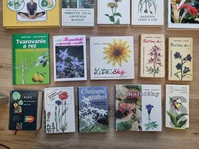 Knihy o hubách, rastlinách, pestovaní a iné na dvoch foto - 4