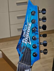 Elektrická gitara Ibanez GRGR221PA - nová - 4