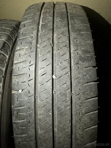 Letné pneumatiky Michelin Agilis 215/75 R16C - 4