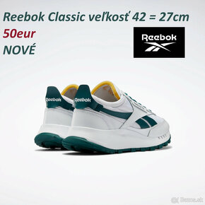 Reebok Classic Legacy, Reebok Classic Leather - 4