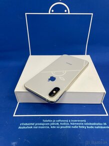 Apple  iPhone X 64GB Silver - 4