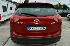 MAZDA CX-5 2,0 Skyactive 121kW 74127km, Slovenské - 4