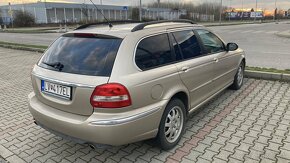 Jaguar X-type Estate 2,5 V6 benzín - 4