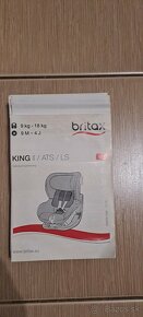 Autosedačka Britax Römer 9-18kg - 4