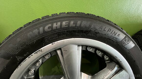 Michelin Alpin 6 s elektrónmi,205/55 R16 - 4