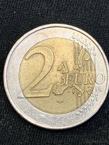 2 eurová minca Grécko 2002 - 2 ks - 4