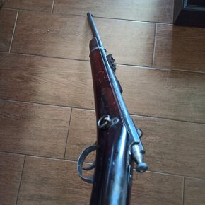 Karabina Winchester Hotchskiss 1884 ráže 435-70 krásný stav - 4