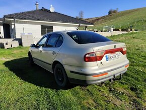 Predám Seat Toledo sedan 1.6 77kW benzín - 4