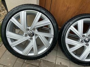 BERGAMO  org. VW 5x112  7,5x18 ET 51  225 40 R18 zimné - 4