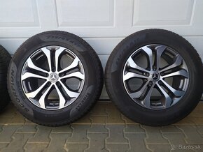 Originálna zimná sada Mercedes GLC 5x112 R17 - 4