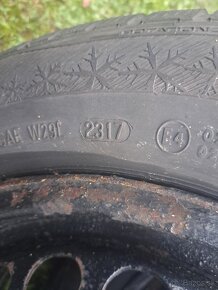 195/65 R15,5x112 z passatB5,barum polaris3, zimne pneumatiky - 4