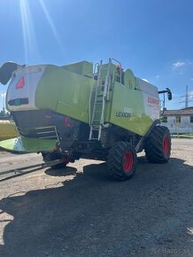 claas lexion 660 4x4 - 4