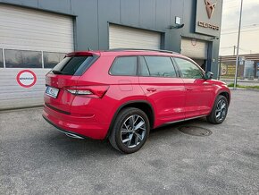 Škoda Kodiaq 2.0 TSI Sportline 4x4 DSG /// 29000 km /// - 4