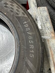 Letne penumatiky 195/65 R15 - 4