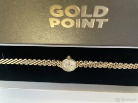 Geneve zlaté dámske hodinky 14k 585 quartz - 4