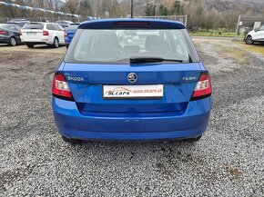 Škoda Fabia 1,4 TDi 66 kW Elegance 5°manuál - 4