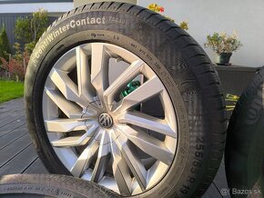 Zimné komplety Touareg Continental 255/55 R19 - 4