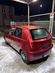 Predám Fiat Punto 1.2 - 4