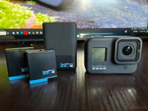 GoPro Hero 8 Black + Feiyutech WG2 - 4