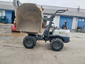 KOLESOVY DUMPER Ausa D150 AHG - 1,5t - 4