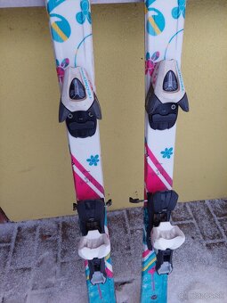 Detské/juniorské lyže 130cm s viazaním - 4