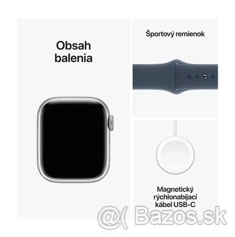 Apple Watch Series 9 GPS 41 mm Midnight - 4