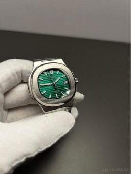 Seiko Mod Nautilus Green - 4