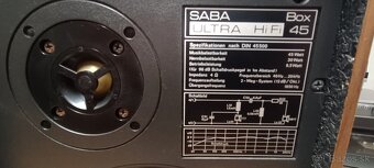 SABA  Box ULTRA HIFI 45 - 4