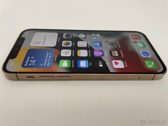 apple iphone 12 PRO 128gb Gold / Batéria 100% - 4