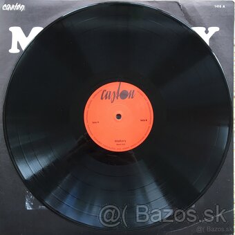 LP Karel Kryl Maškary CASTON 1970 EXIL - 4