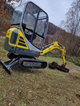 2t minibager WACKER NEUSON ET16 AKO NOVÉ 2018 Kúpené v Nórs - 4