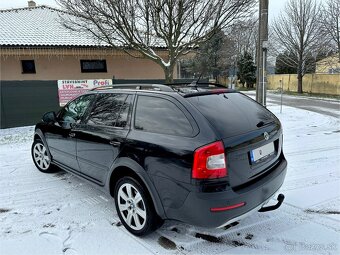 Škoda Octavia Scout 2.0 TDI 4x4 - 4