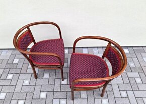 Křesla THONET- Gustav Siegel - 4