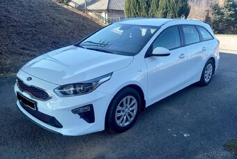 Kia Ceed DIESEL SILVER+++ 2020 ŤAŽNE - 4