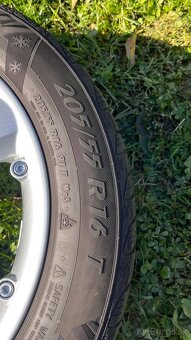 ☑️Sada kolies 5x100 r16 new - 4