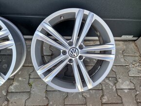 5x112 r18 kolesa vw tiguan passat alu disky 18 elektrony vw - 4