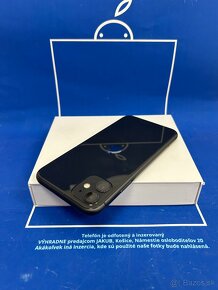 Apple iPhone 11  64GB BLACK Batéria 100% - 4