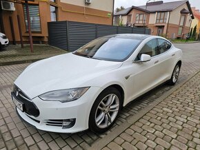 Tesla Model S 85 Free Supercharger - 4