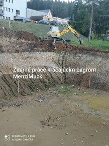 Výkopové práce s kráčajucim bagrom , pavúk - 4