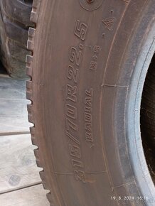 315/70 R22,5 Bridgestone M749 - 4