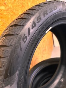 275/45 R20 NOVE ZIMNE PIRELLI BMW X5 G05 BMW X6 G06 - 4