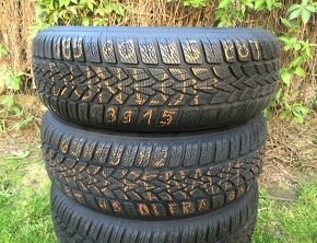 zimná sada 4x100 r15 + pneu 185/60 r16 - 4