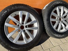 SEPANG Orig.VW Alu Disky 5x112 ET41 215 60 16 zimné - 4