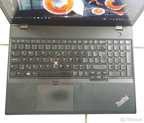 kvalitný pracovný Lenovo ThinkPad T580/16GB/256GB/15.6" - 4