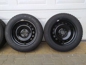 Zimná sada 4x100 R15 + pneu 185/65 R15 - 4