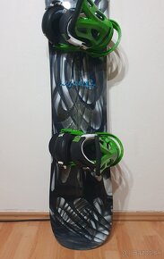 Predám snowboard zn. BURTON Nug 147cm - 4