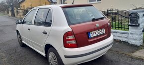 Predám Škoda fabia 1.4 Mpi - 4