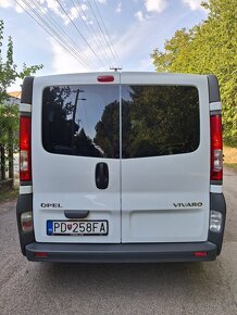 Opel vivaro 2.0 - 4