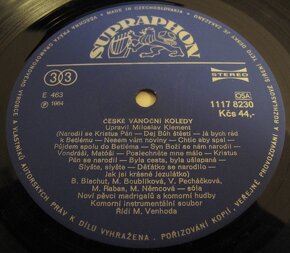 Rezervované. Vánoční Koledy /Koledy Evropských Národů (1964) - 4