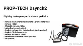 Synchronizácia podtlaku, synchron tester digitálný - 4